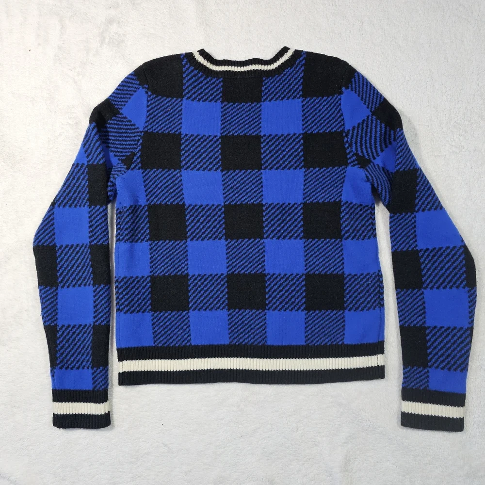 Rag & Bone GABBY V-NECK Sweater 100% Extra Fine Wool. - Picture 9 of 12